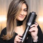 Malak Ahmed Zaher Instagram - From wet to perfectly dry🥰 Use my promo code *MALAKZRB5* for extra 5% OFF! #RUSHBRUSH #GetTheLush