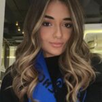 Malak Ahmed Zaher Instagram – Winter nights ❄️💙