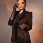 Malak Ahmed Zaher Instagram – Out of my comfort zone, cause it’s where magic happens✨🖤 

Designer @aboudjammal 
Hair @assaadhairdesign 
Makeup @yarabazounmakeup 
Photography @sylvesterrahmeh
Producer/stylist @omziag 
Manager @simplyfoffagirl Beirut, Lebanon