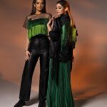 Malak Ahmed Zaher Instagram – One soul, two bodies💚👯‍♀️

Designer @aboudjammal 
Hair @assaadhairdesign 
Makeup @yarabazounmakeup 
Photography @sylvesterrahmeh
Producer/stylist @omziag
Manager: @farrahfayez Beirut, Lebanon