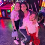 Malak Ahmed Zaher Instagram – Matchy matchy with my girls @mona.ahmed.zaherr  @nour.ahmed.zaherr 🤍