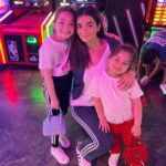 Malak Ahmed Zaher Instagram - Matchy matchy with my girls @mona.ahmed.zaherr @nour.ahmed.zaherr 🤍