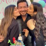 Malak Ahmed Zaher Instagram - كل سنة و انت الظهر و السند و الأمان.... كل سنة و انت الحب الأول يا أحلي و أحن زيزو في الدنيا كلها❤️