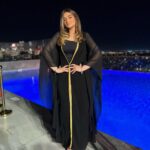 Malak Ahmed Zaher Instagram - From @iramjewelry_ suhoor thank you so much for having us💙✨ 📸 @ahmedashkor
