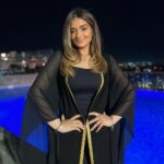 Malak Ahmed Zaher Instagram - From @iramjewelry_ suhoor thank you so much for having us💙✨ 📸 @ahmedashkor