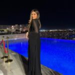 Malak Ahmed Zaher Instagram - From @iramjewelry_ suhoor thank you so much for having us💙✨ 📸 @ahmedashkor