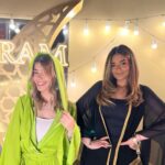 Malak Ahmed Zaher Instagram - From @iramjewelry_ suhoor thank you so much for having us💙✨ 📸 @ahmedashkor