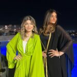 Malak Ahmed Zaher Instagram - From @iramjewelry_ suhoor thank you so much for having us💙✨ 📸 @ahmedashkor