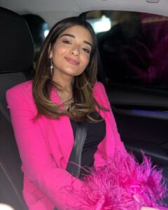 Malak Ahmed Zaher Instagram - Pink for today 💗