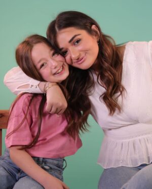 Malak Ahmed Zaher Instagram - Happiest of birthdays to my little monkey🐒 
May you always keep shining my little star ⭐️