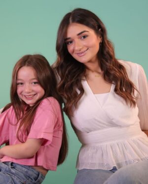 Malak Ahmed Zaher Instagram - Happiest of birthdays to my little monkey🐒 
May you always keep shining my little star ⭐️