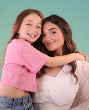 Malak Ahmed Zaher Instagram - Happiest of birthdays to my little monkey🐒 
May you always keep shining my little star ⭐️