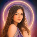 Malak Ahmed Zaher Instagram – If you’ve ever wondered how i’d look in another world 🦋💜