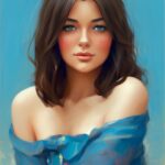Malak Ahmed Zaher Instagram – If you’ve ever wondered how i’d look in another world 🦋💜
