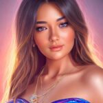Malak Ahmed Zaher Instagram – If you’ve ever wondered how i’d look in another world 🦋💜