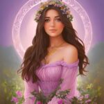 Malak Ahmed Zaher Instagram – If you’ve ever wondered how i’d look in another world 🦋💜