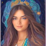 Malak Ahmed Zaher Instagram – If you’ve ever wondered how i’d look in another world 🦋💜