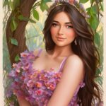 Malak Ahmed Zaher Instagram – If you’ve ever wondered how i’d look in another world 🦋💜