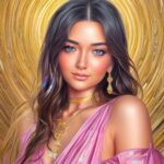 Malak Ahmed Zaher Instagram – If you’ve ever wondered how i’d look in another world 🦋💜