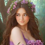 Malak Ahmed Zaher Instagram – If you’ve ever wondered how i’d look in another world 🦋💜