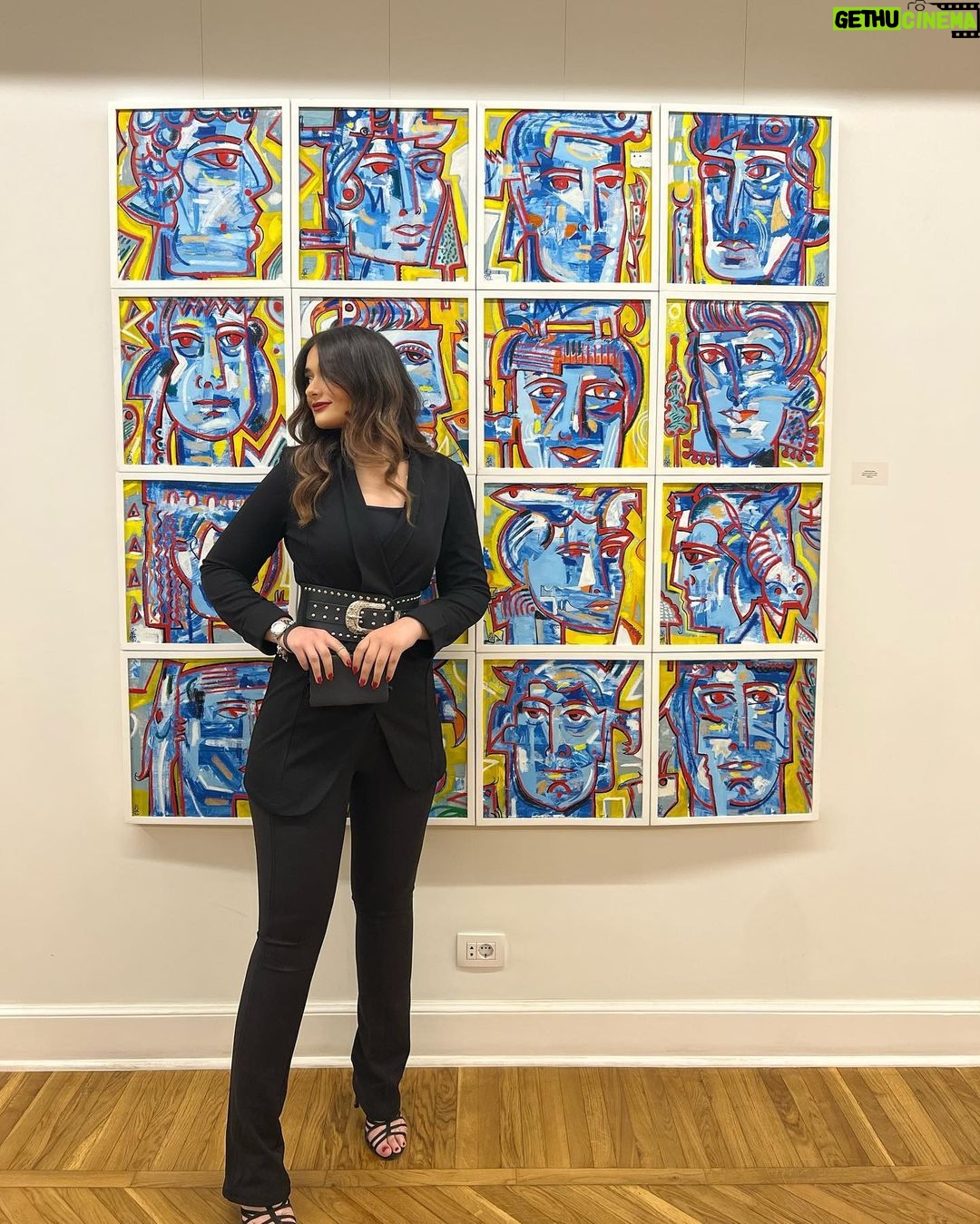 Malak Ahmed Zaher Instagram - @artdegypte CIAD photo dumb ❤️✨
