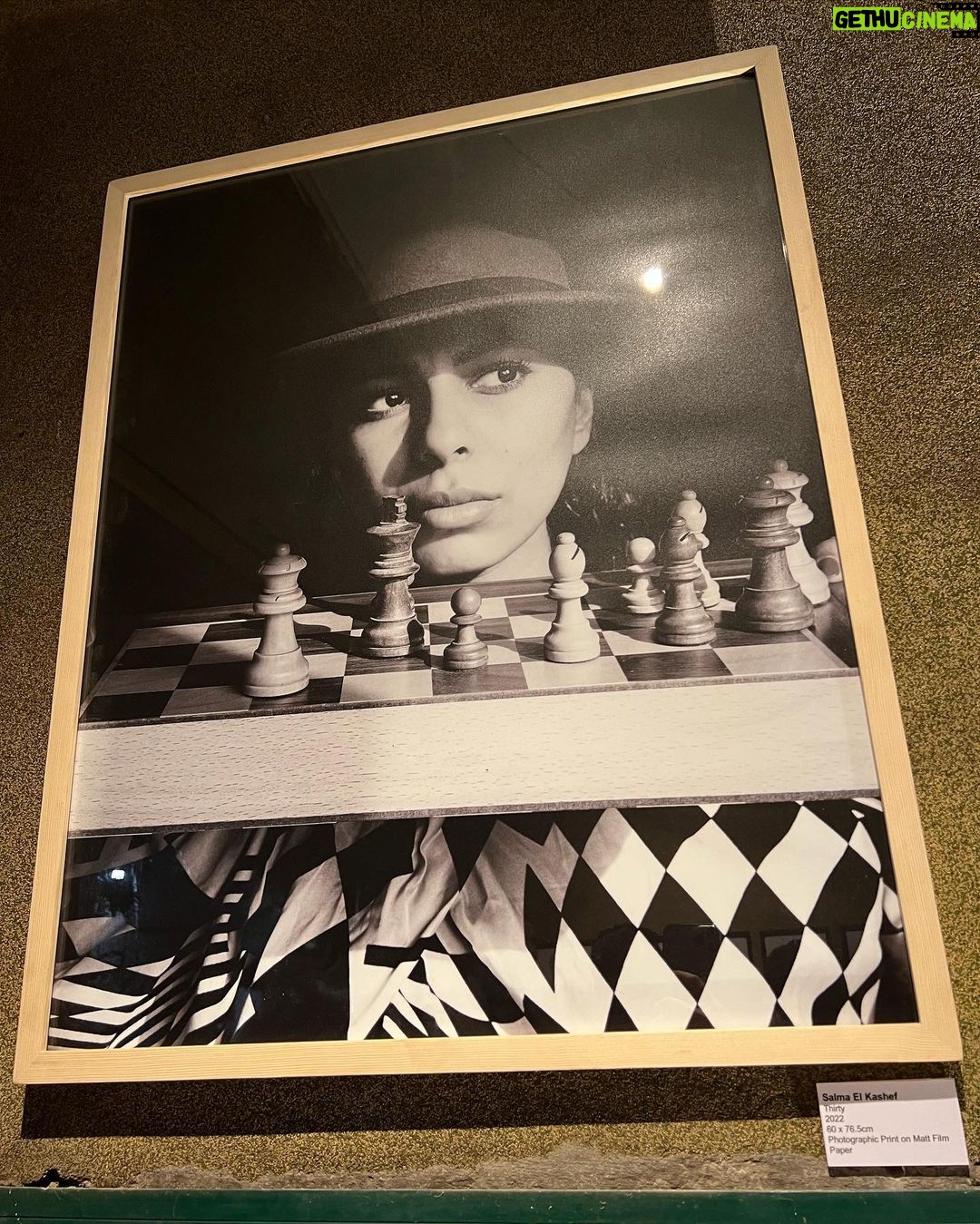 Malak Ahmed Zaher Instagram - @artdegypte CIAD photo dumb ❤️✨