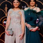 Malak Ahmed Zaher Instagram - Forever side by side👭🏼❤️🫶🏻♾