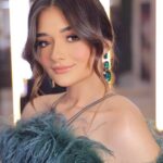 Malak Ahmed Zaher Instagram - Can't get over this night from the @cairodramafestival 🤍 Glammed by @rosealfredmakeup 💄 Hair by @alfredandmina ✨ Styled by @mayajules 🌟