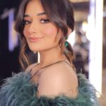 Malak Ahmed Zaher Instagram - Can't get over this night from the @cairodramafestival 🤍 Glammed by @rosealfredmakeup 💄 Hair by @alfredandmina ✨ Styled by @mayajules 🌟
