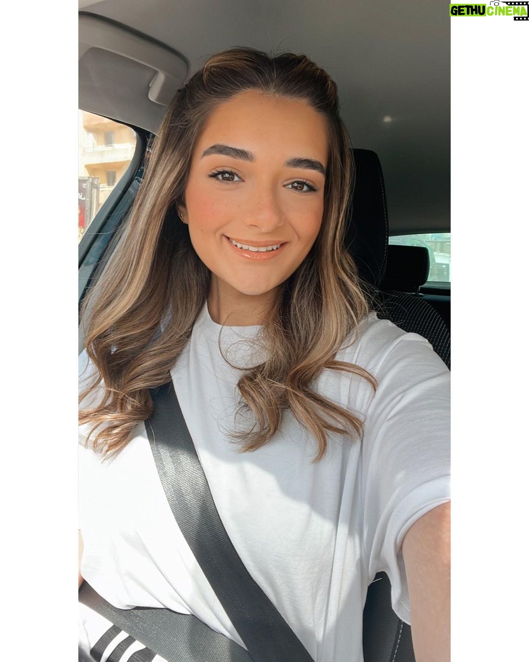 Malak Ahmed Zaher Instagram - A happy Morning 🥰