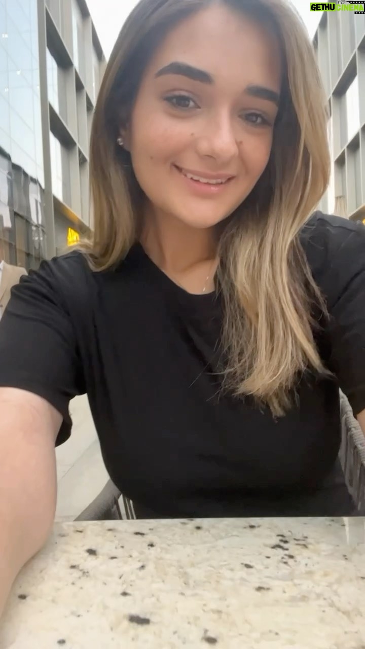 Malak Ahmed Zaher Instagram - Took myself out today 🦋