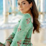 Malak Ahmed Zaher Instagram – Lost in the moment 🕊🤍 🌊

Dream team☺️
Photography: @antikkahossam 
Stylist: @mayajules 
Outfit: @atelier_delile 
Makeup by : @hodazaher  my life saver🥰
Hair by: @alfredandmina 
Jewelry: @asseeljewellery 
Location: @mountain_view_raselhekma