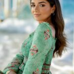 Malak Ahmed Zaher Instagram – Lost in the moment 🕊🤍 🌊

Dream team☺️
Photography: @antikkahossam 
Stylist: @mayajules 
Outfit: @atelier_delile 
Makeup by : @hodazaher  my life saver🥰
Hair by: @alfredandmina 
Jewelry: @asseeljewellery 
Location: @mountain_view_raselhekma