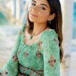 Malak Ahmed Zaher Instagram – Lost in the moment 🕊🤍 🌊

Dream team☺️
Photography: @antikkahossam 
Stylist: @mayajules 
Outfit: @atelier_delile 
Makeup by : @hodazaher  my life saver🥰
Hair by: @alfredandmina 
Jewelry: @asseeljewellery 
Location: @mountain_view_raselhekma