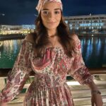 Malak Ahmed Zaher Instagram - Enjoying my summer vacation 🤍 @platinumpropertieseg @emaarmisr Marassi