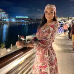 Malak Ahmed Zaher Instagram – Enjoying my summer vacation 🤍 
@platinumpropertieseg 
@emaarmisr Marassi