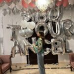 Malak Ahmed Zaher Instagram - Blessed 🤍 A big huge thank you for everyone who made my day that special 🤍 Ps ma3andeesh sowr ma3 kol elnas ana asfa 😂🤍