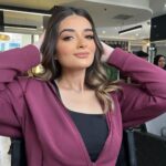 Malak Ahmed Zaher Instagram – Dolled up 💁🏻‍♀️✨

💄@rosealfredmakeup 
💇🏻‍♀️ @alfredandmina