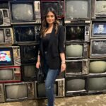 Malak Ahmed Zaher Instagram – Had a very nice time at the  Show of  @temraza X @maison69store 
💙

💇🏻‍♀️ @alfredandmina