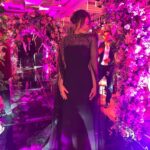 Malak Ahmed Zaher Instagram – Couldn’t pick one 🤷🏻‍♀️💜✨ 

👗@hanyelbehairyhautecouture 
💄 @rosealfredmakeup 
💇🏻‍♀️ @alfredandmina