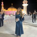 Malak Ahmed Zaher Instagram – A disney princess moment 🥰

Dress @yasmineonline_ 

Hair @alfredandmina