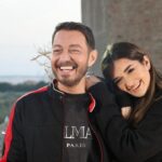 Malak Ahmed Zaher Instagram – Behind the scenes with my zizo👑🤍 

#محارب 
#رمضان٢٠٢٤🌙