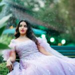 Malavika Menon Instagram - 💕💕💕💕💕💕💕💕💕💕✨✨✨✨✨✨✨✨✨✨ Wearing @garggyboutique Shot @imagiophotography_official Mua @annas_makeover_studio