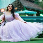 Malavika Menon Instagram - 💕💕💕💕💕💕💕💕💕💕✨✨✨✨✨✨✨✨✨✨ Wearing @garggyboutique Shot @imagiophotography_official Mua @annas_makeover_studio