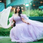 Malavika Menon Instagram - 💕💕💕💕💕💕💕💕💕💕✨✨✨✨✨✨✨✨✨✨ Wearing @garggyboutique Shot @imagiophotography_official Mua @annas_makeover_studio