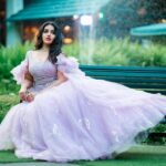Malavika Menon Instagram - 💕💕💕💕💕💕💕💕💕💕✨✨✨✨✨✨✨✨✨✨ Wearing @garggyboutique Shot @imagiophotography_official Mua @annas_makeover_studio