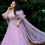 Malavika Menon Instagram - 💕💕💕💕💕💕💕💕💕💕✨✨✨✨✨✨✨✨✨✨ Wearing @garggyboutique Shot @imagiophotography_official Mua @annas_makeover_studio