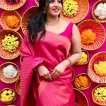 Malavika Menon Instagram – Valentine’s Day lovers ❤️✨ Jaipur PinkCity