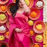 Malavika Menon Instagram – Valentine’s Day lovers ❤️✨ Jaipur PinkCity