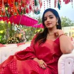 Malavika Menon Instagram - Valentine’s Day lovers ❤️✨ Jaipur PinkCity